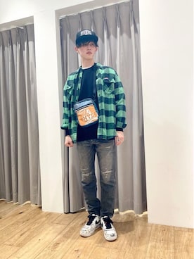 Ryotaroooさん（メンズ・175cm）の冬コーディネート