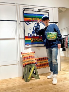 Ryotaroooさん（メンズ・175cm）の冬コーディネート