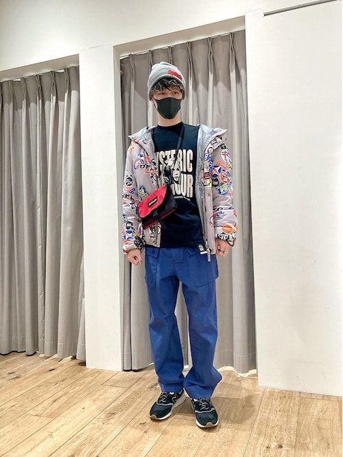 HYSTERIC GLAMOUR（ヒステリックグラマー）の「HYSTERIC STICKERS柄