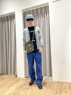 Ryotaroooさん（メンズ・175cm）の冬コーディネート