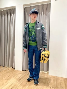 Ryotaroooさん（メンズ・175cm）の冬コーディネート