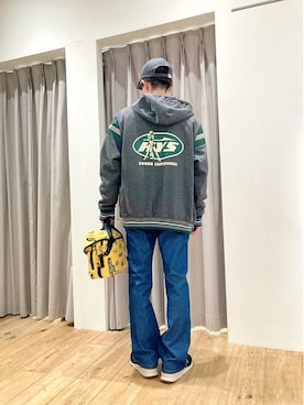 Ryotaroooさん（メンズ・175cm）の冬コーディネート