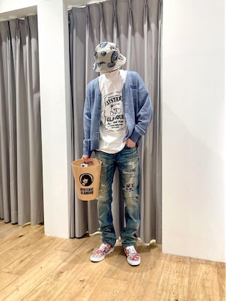 HYSTERIC GLAMOUR（ヒステリックグラマー）の「ダストボックス