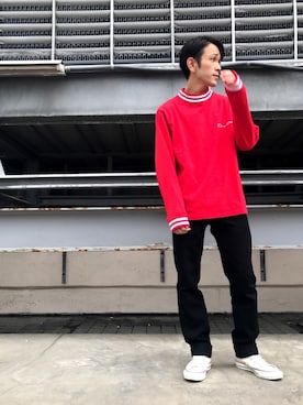 「Levi's」｜makoさん（メンズ・172cm）の秋コーディネート