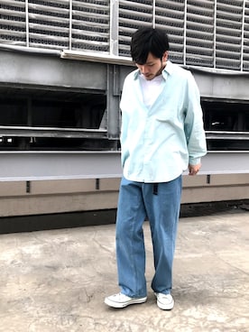 makoさん（メンズ・172cm）の冬コーディネート