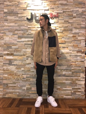 makoさん（メンズ・172cm）の秋コーディネート