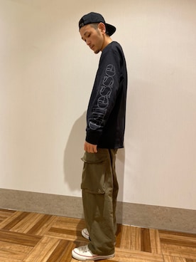 「スエット」｜makoさん（メンズ・172cm）の秋コーディネート