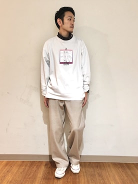 makoさん（メンズ・172cm）の冬コーディネート