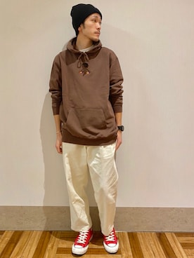 makoさん（メンズ・172cm）の冬コーディネート