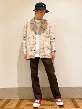 makoさん(メンズ・172cm)の春コーディネート