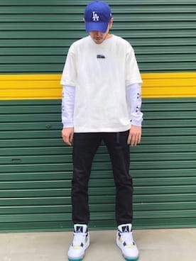 makoさん(メンズ・172cm)の春コーディネート