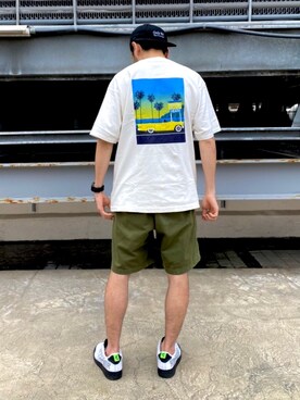 makoさん（メンズ・172cm）の夏コーディネート