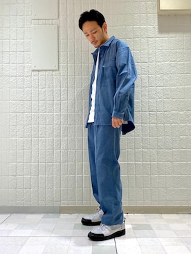 makoさん（メンズ・172cm）の秋コーディネート