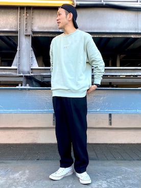 makoさん（メンズ・172cm）の冬コーディネート