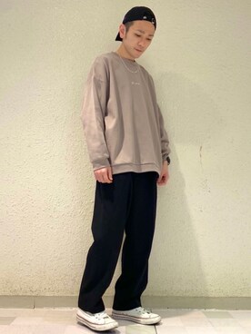 makoさん（メンズ・172cm）の冬コーディネート