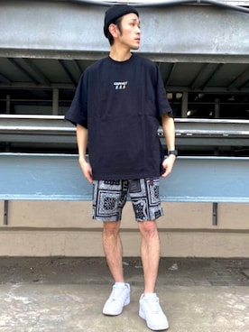 「グラミチ」｜makoさん（メンズ・172cm）の春コーディネート