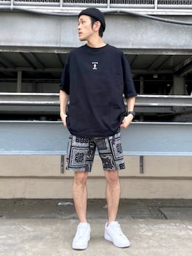 「グラミチ」｜makoさん（メンズ・172cm）の春コーディネート