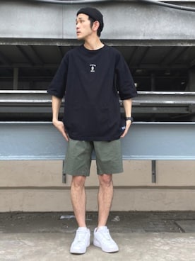 「グラミチ」｜makoさん（メンズ・172cm）の春コーディネート