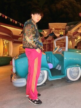 「大人シンプル」｜「アイテム（その他アウター）」を使った、かずさんさん（メンズ・170cm）の冬コーディネート