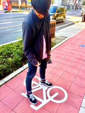 somaさん（メンズ・173cm）の秋コーディネート