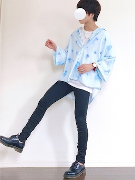 yuki/ユーキさん（メンズ・172cm）の夏コーディネート