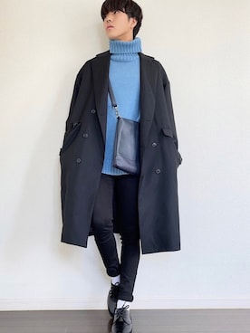 yuki/ユーキさん(メンズ・172cm)の冬コーディネート