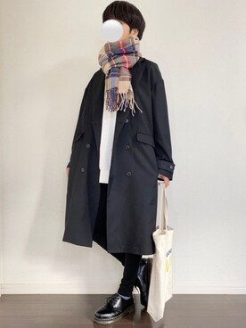 yuki/ユーキさん（メンズ・172cm）の冬コーディネート