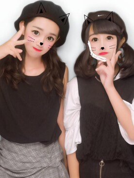 さきえさんのコーディネート