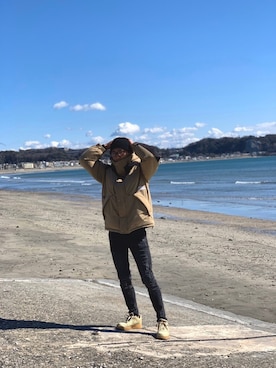 おーきさん（メンズ・168cm）の冬コーディネート