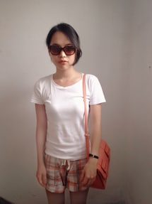 UNIQLO | UNIQLO 白色圓領t-shirt(Tシャツ/カットソー)
