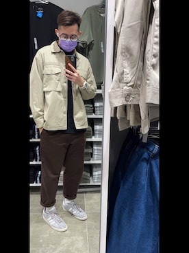 「アイテム（腕時計）」を使った、jeffngさん（メンズ・180cm・20代）の冬コーディネート