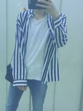 けんてぃーさん（メンズ・175cm）の夏コーディネート