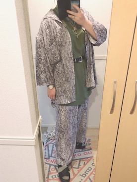 Nonさん（レディース・153cm）の夏コーディネート