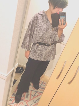 Nonさん（レディース・153cm）の夏コーディネート