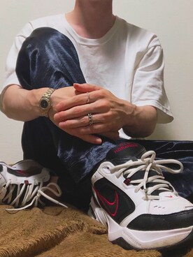 「GIVENCHY（ジバンシイ）のアイテム（腕時計）」を使った、なおきちさん（メンズ・165cm）の夏コーディネート