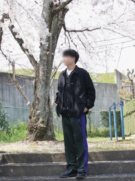 Syoさん（メンズ・172cm）の春コーディネート