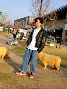 ケイタさん（メンズ・170cm）の春コーディネート