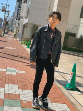 ケイタさん（メンズ・170cm）の春コーディネート