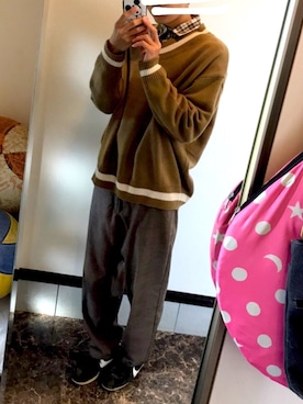 あんぱんさん(メンズ・172cm)の冬コーディネート