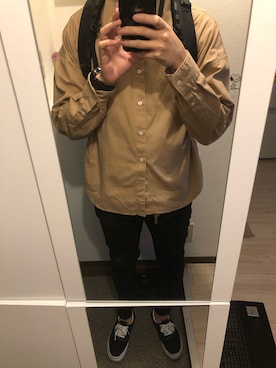 Shinya さん（メンズ・173cm）の春コーディネート