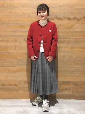 BSHOPみなとみらいスタッフさんのコーディネート