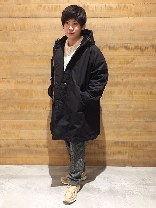 Scye（サイ）の「【Scye】〈別注〉パディングビッグパーカー MEN