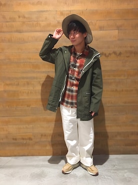 BSHOPみなとみらいスタッフさんのコーディネート