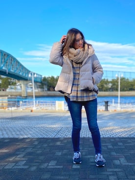 mikanさん（レディース・167cm）の冬コーディネート