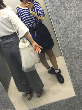 maki :)さん（レディース・157cm）の秋コーディネート