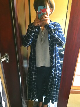 nachan☺︎☺︎さん（レディース・160cm）の冬コーディネート