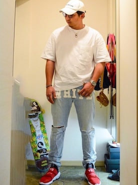 ちゃんえ〜さんのコーディネート