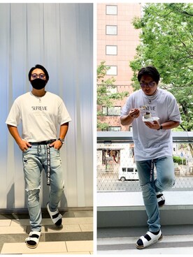 ちゃんえ〜さんのコーディネート