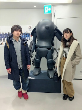 「MSPC（エムエスピーシー）のアイテム」を使った、ちゃずさん（メンズ・171cm）の冬コーディネート