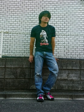 ちゃずさん（メンズ・171cm）の夏コーディネート